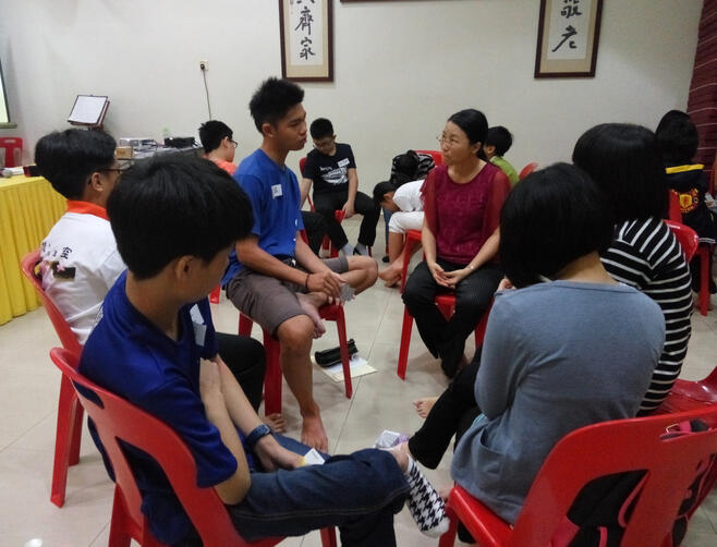 Emotional care workshop